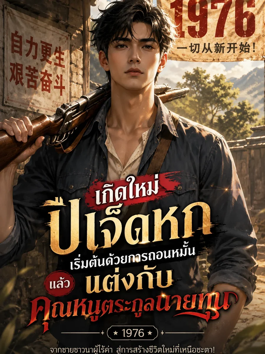 เกิดใหม่ปีเจ็ดหก เริ่มต้นด้วยการถอนหมั้นแล้วแต่งกับคุณหนูตระกูลนายทุน
