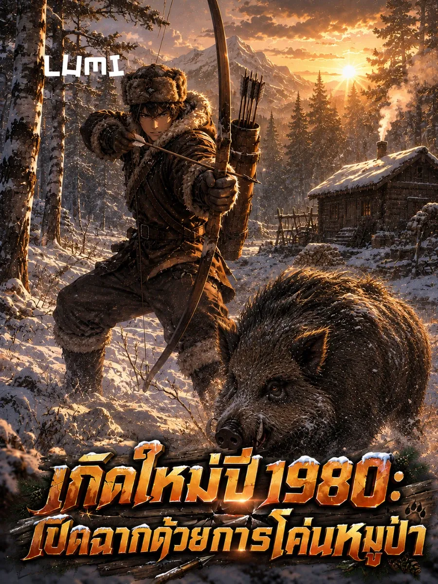 [ฟรี 50ตอน] เกิดใหม่ปี 1980: เปิดฉากด้วยการโค่นหมูป่า