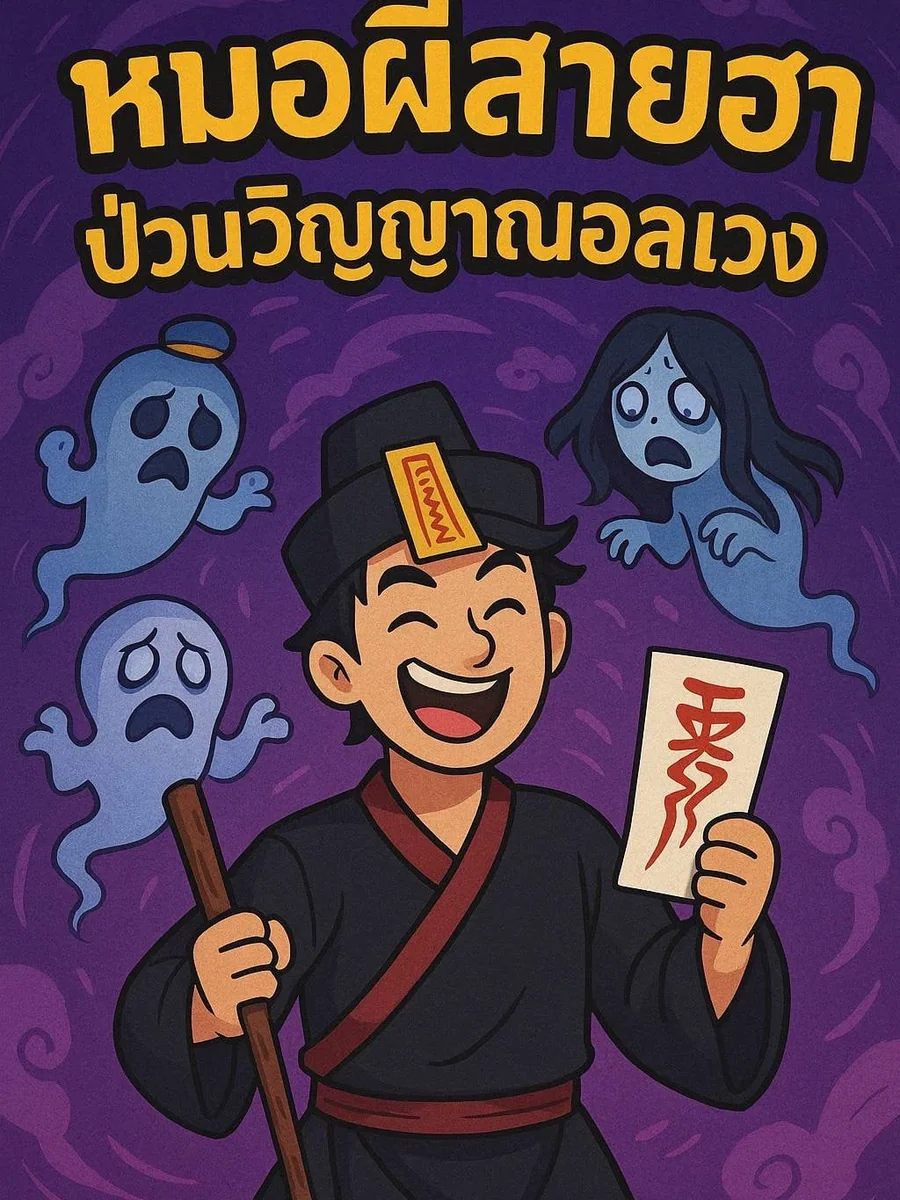 หมอผีสายฮา ป่วนวิญญาณอลเวง