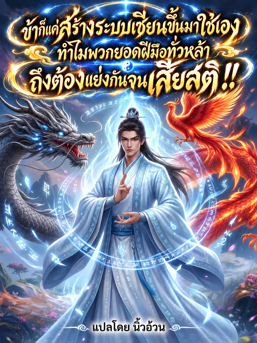 [ฟรี100ตอน]ข้าก็แค่สร้างระบบเซียนขึ้นมาใช้เอง ทำไมพวกยอดฝีมือทั่วหล้าถึงต้องแย่งกันจนเสียสติ !!