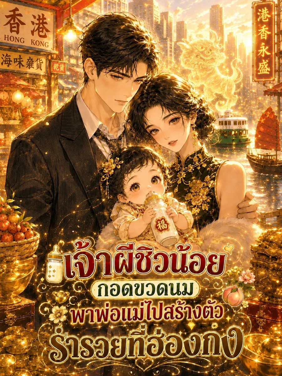 [จบแล้ว] เจ้าผีซิ่วน้อยกอดขวดนม พาพ่อแม่ไปสร้างตัวร่ำรวยที่ฮ่องกง