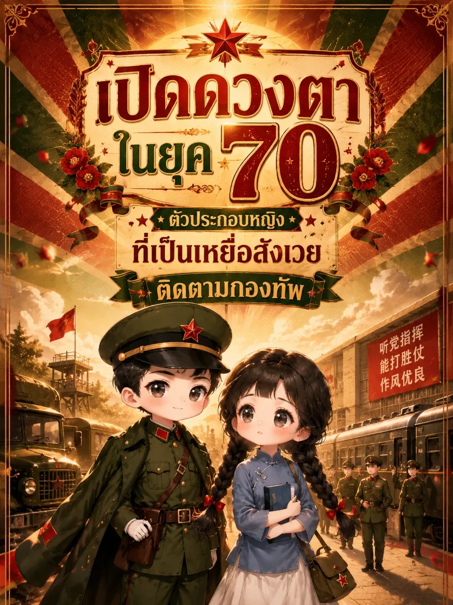 (จบ) เปิดดวงตาในยุค 70: ตัวประกอบหญิงที่เป็นเหยื่อสังเวยติดตามกองทัพ