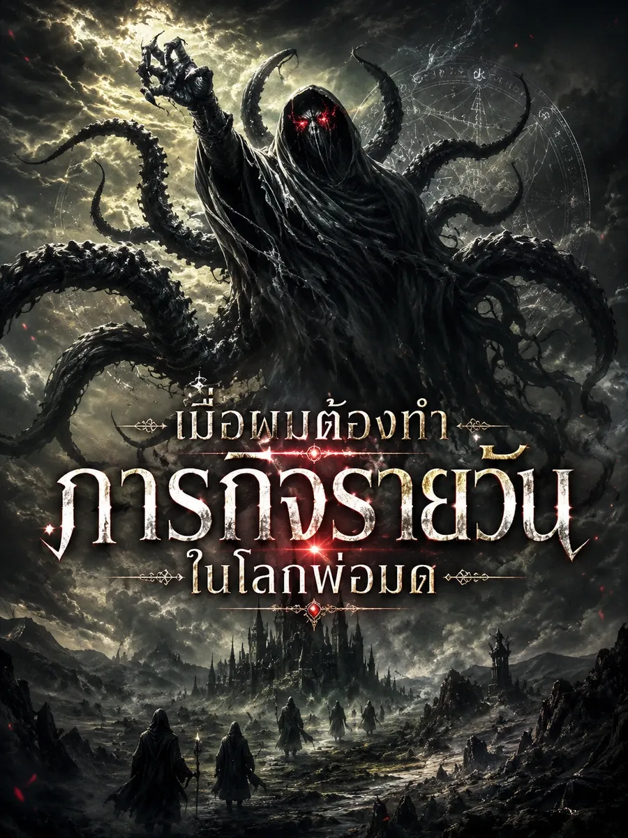 เมื่อผมต้องทำภารกิจรายวันในโลกพ่อมด