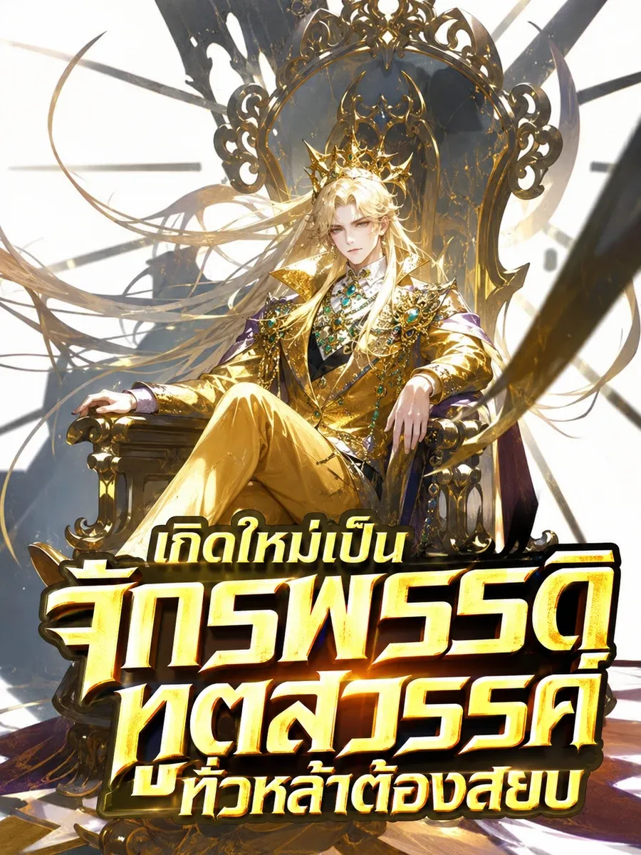 [ลด 20%] เกิดใหม่เป็นจักรพรรดิทูตสวรรค์ ทั่วหล้าต้องสยบ