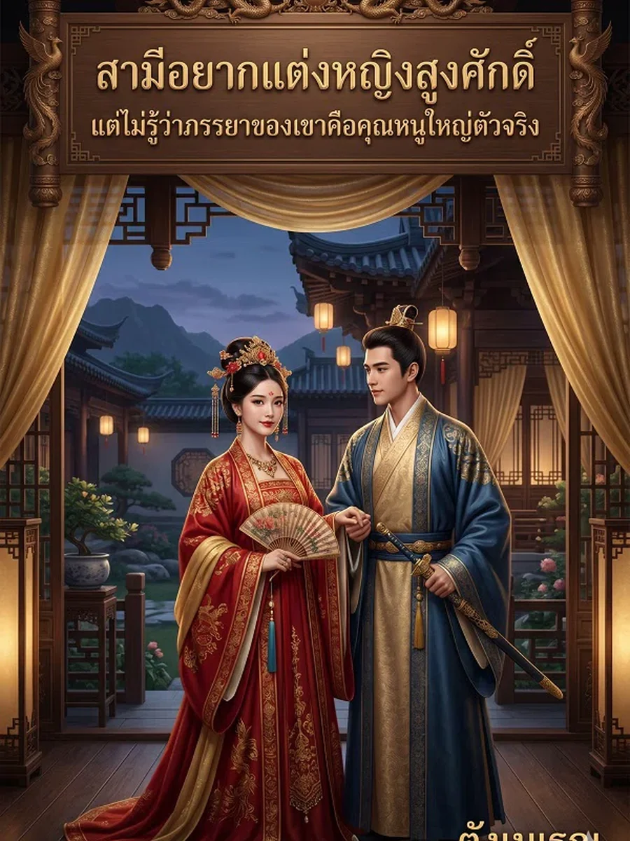สามีอยากแต่งหญิงสูงศักดิ์ แต่ไม่รู้ว่าภรรยาของเขาคือคุณหนูใหญ่ตัวจริง