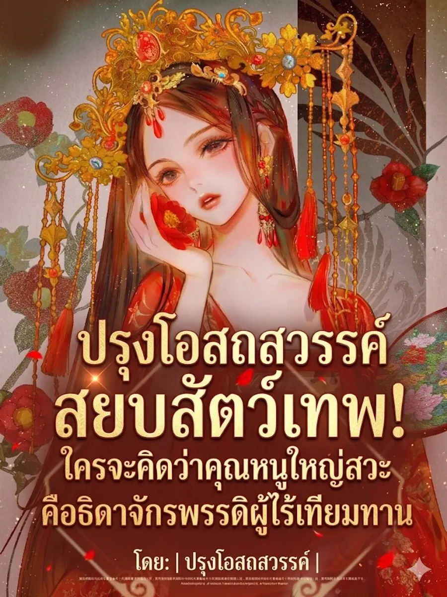 "ปรุงโอสถสวรรค์ สยบสัตว์เทพ! ใครจะคิดว่าคุณหนูใหญ่สวะคือธิดาจักรพรรดิผู้ไร้เทียมทาน"