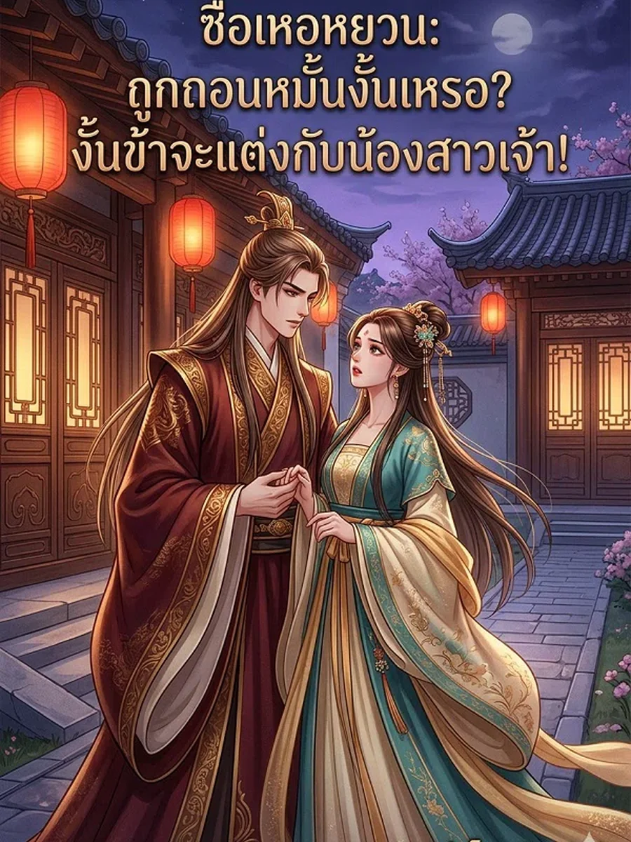 ซื่อเหอหยวน ถูกถอนหมั้นงั้นเหรอ งั้นข้าจะแต่งกับน้องสาวเจ้า