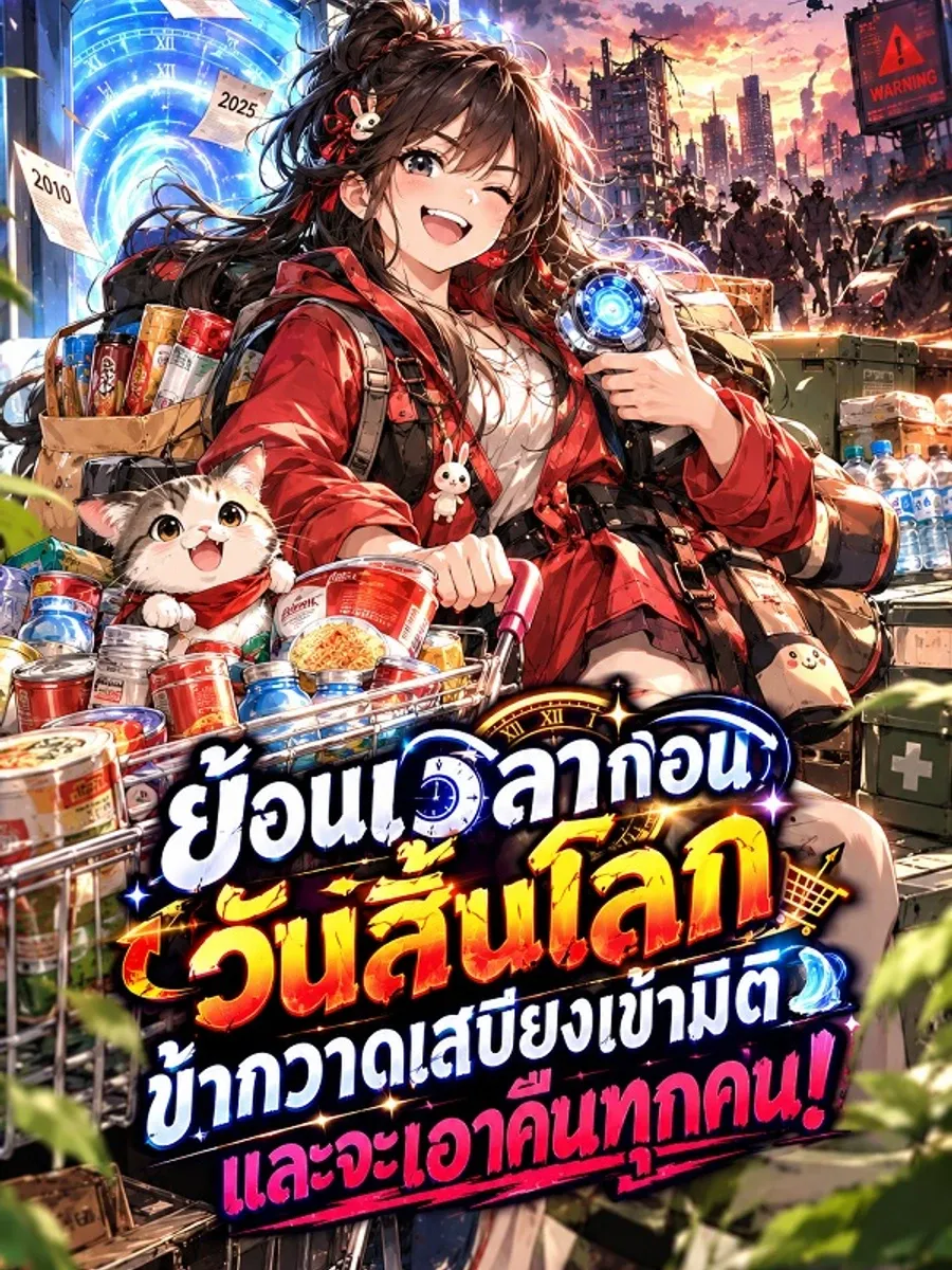 ย้อนเวลาก่อนวันสิ้นโลก ข้ากวาดเสบียงเข้ามิติ และจะเอาคืนทุกคน!