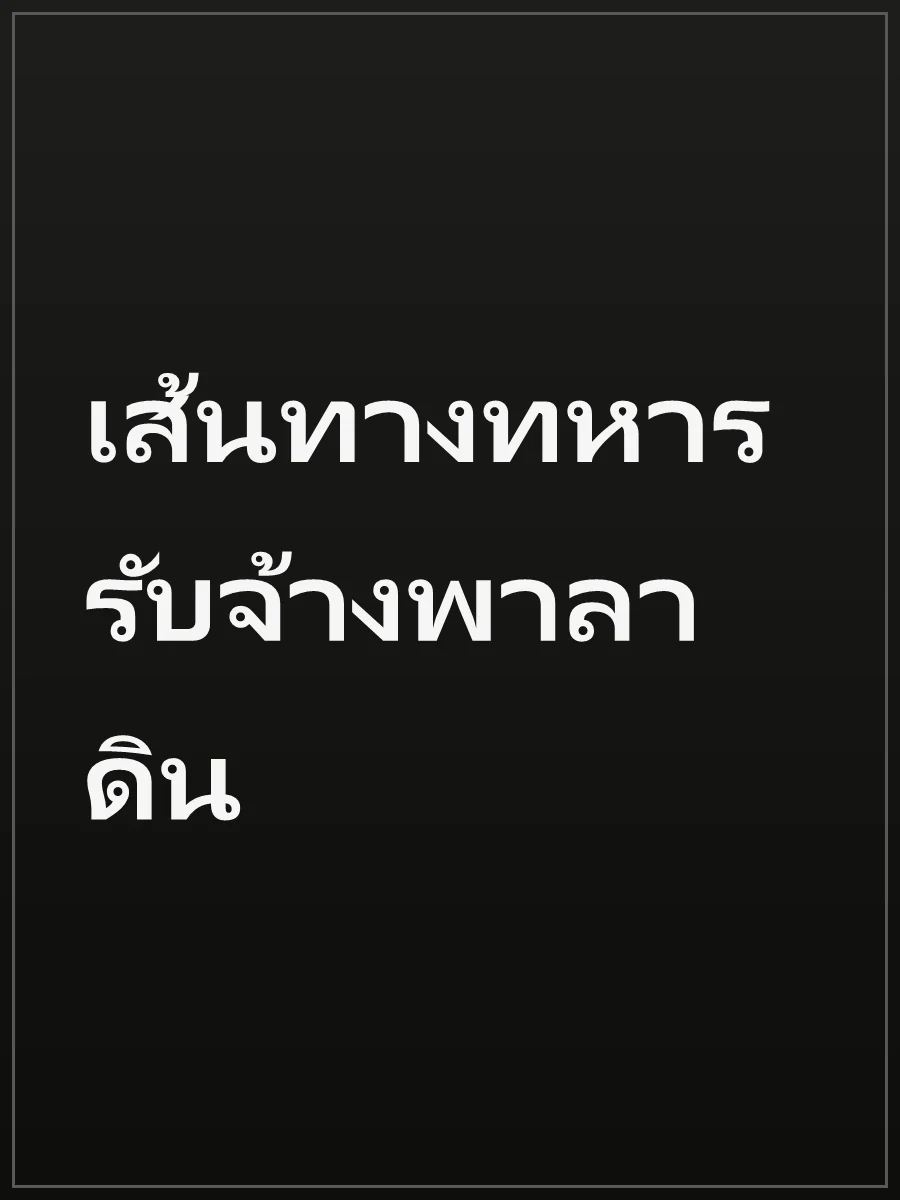 เส้นทางทหารรับจ้างพาลาดิน