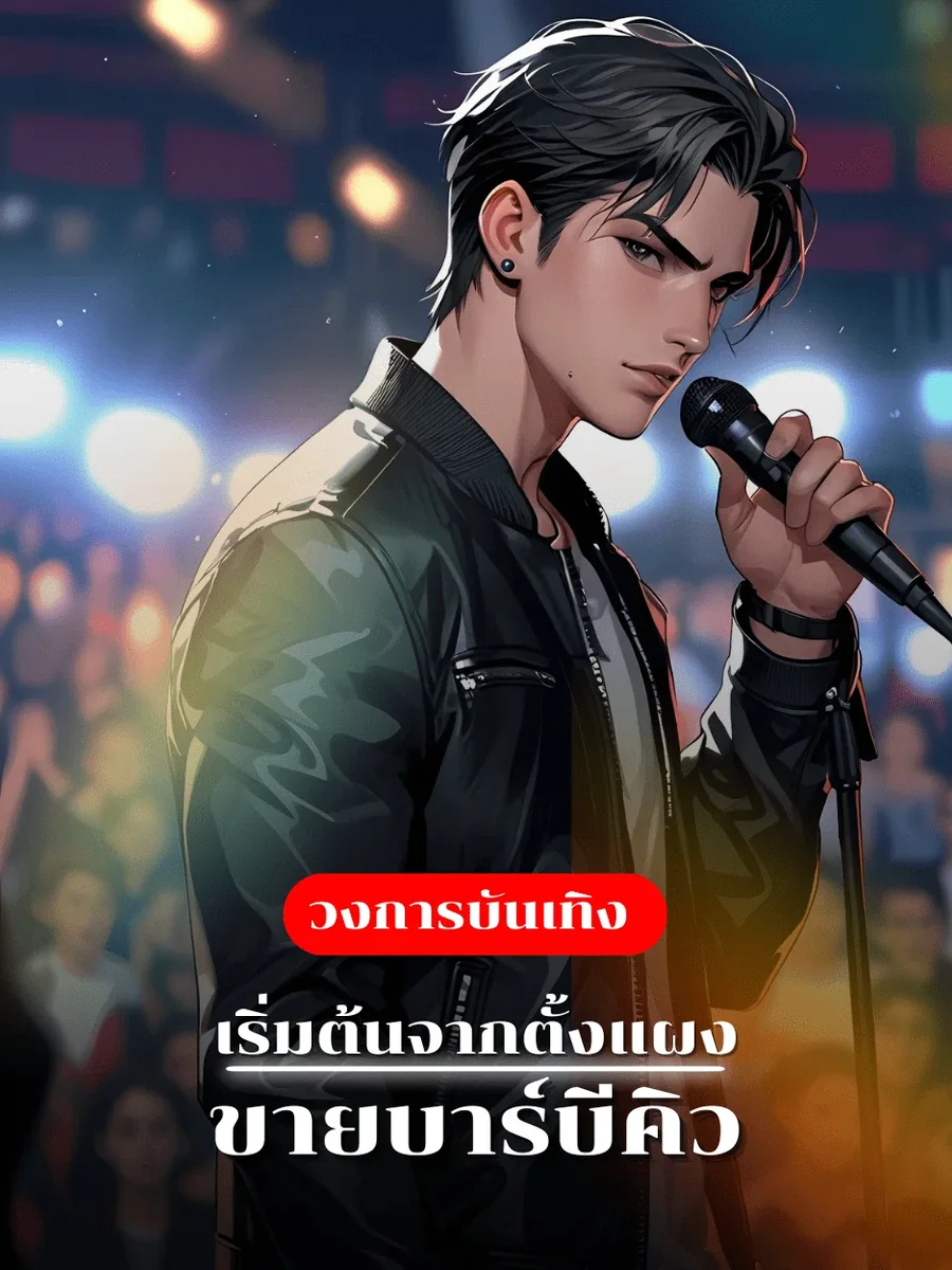 วงการบันเทิง เริ่มต้นจากตั้งแผงขายบาร์บีคิว