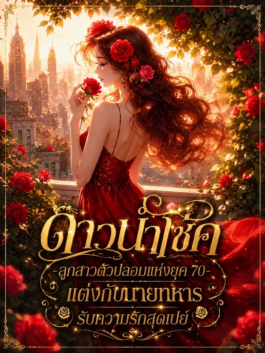 (จบ) ดาวนำโชค ลูกสาวตัวปลอมแห่งยุค 70: แต่งกับนายทหารรับความรักสุดเปย์