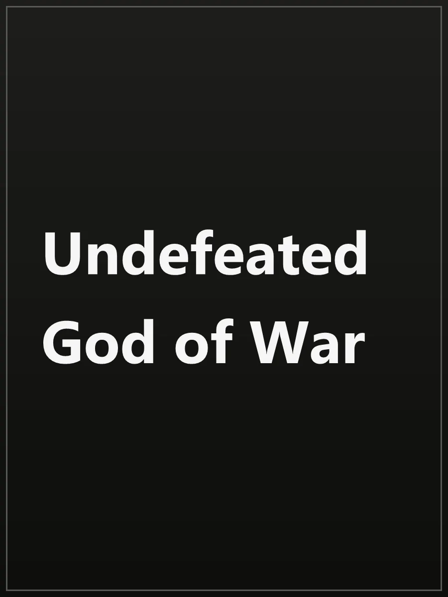Undefeated God of War
