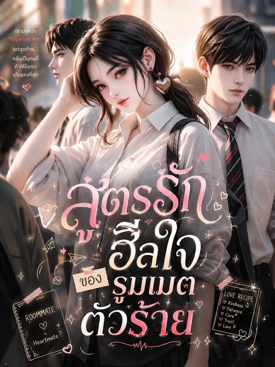 สูตรรักฮีลใจของรูมเมตตัวร้าย