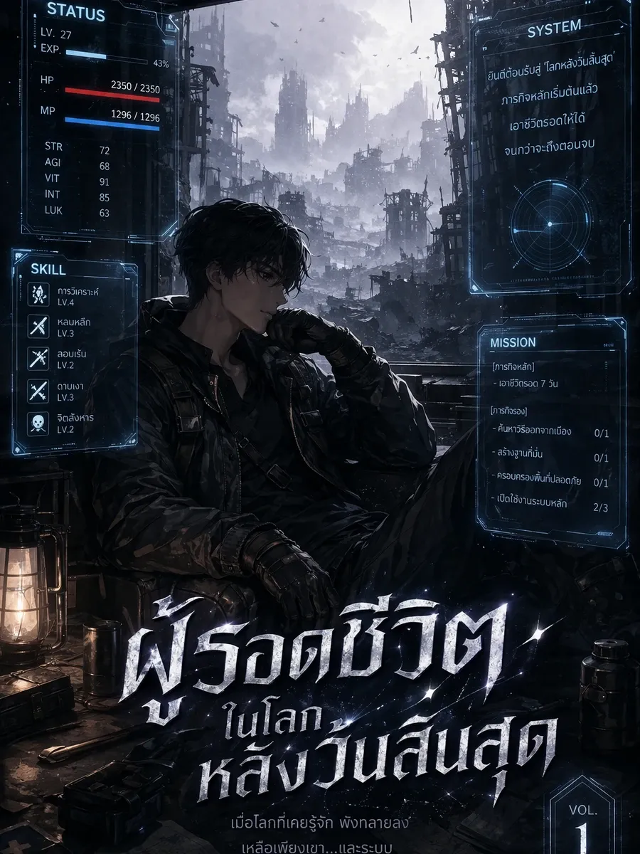 เมื่อโลกเข้าสู่โหมดเอาชีวิตรอด ผมได้เครื่องจำลองบุคลากรแรงก์ D