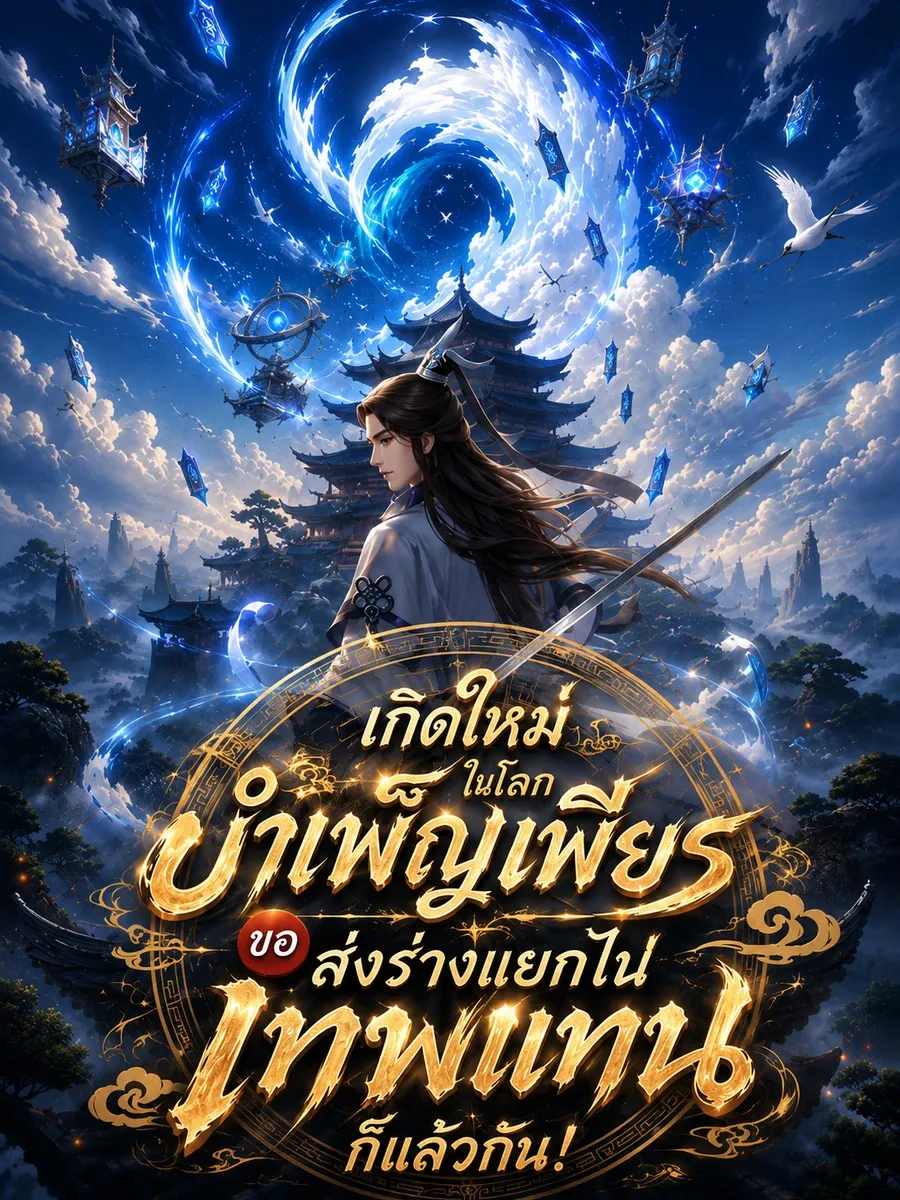 เกิดใหม่ในโลกบำเพ็ญเพียรขอส่งร่างแยกไปเทพแทนก็แล้วกัน!