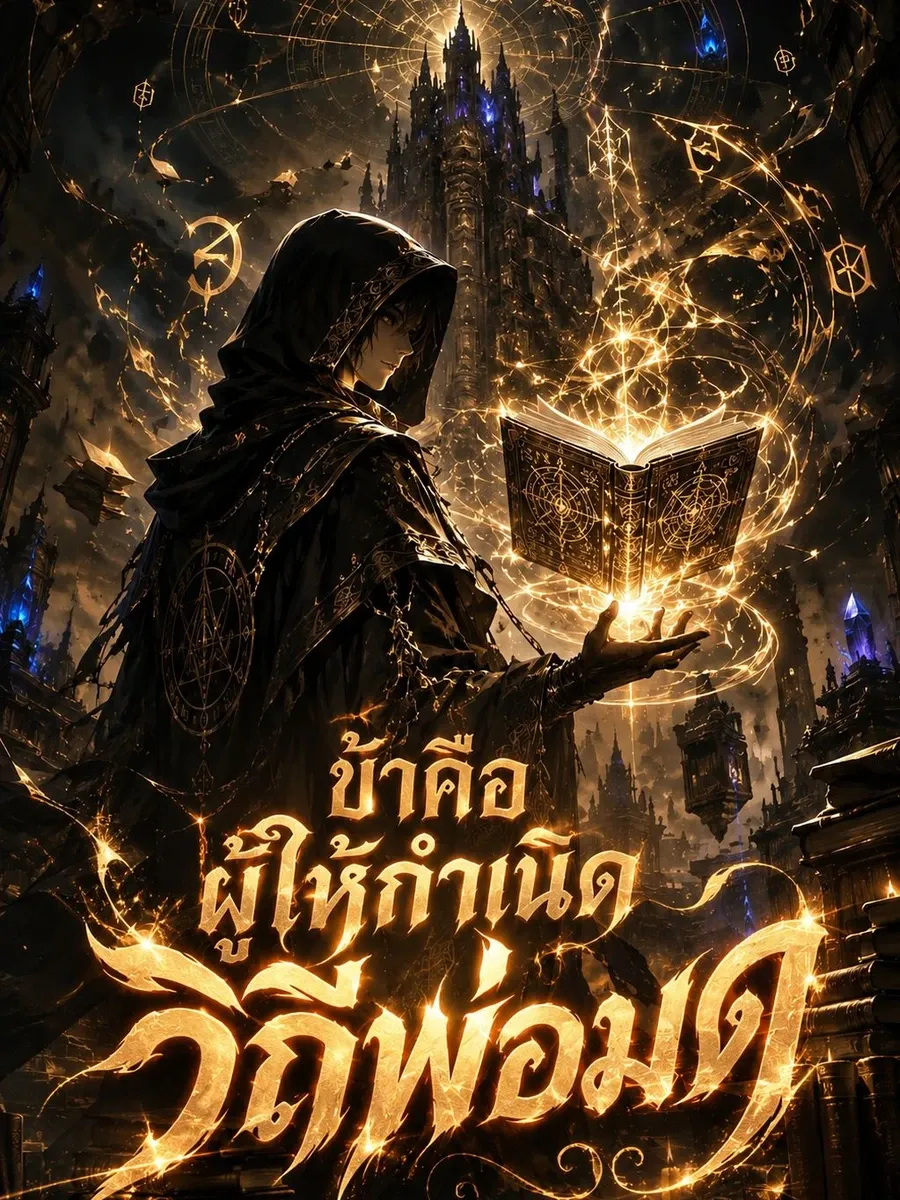 ข้าคือผู้ให้กำเนิดวิถีพ่อมด