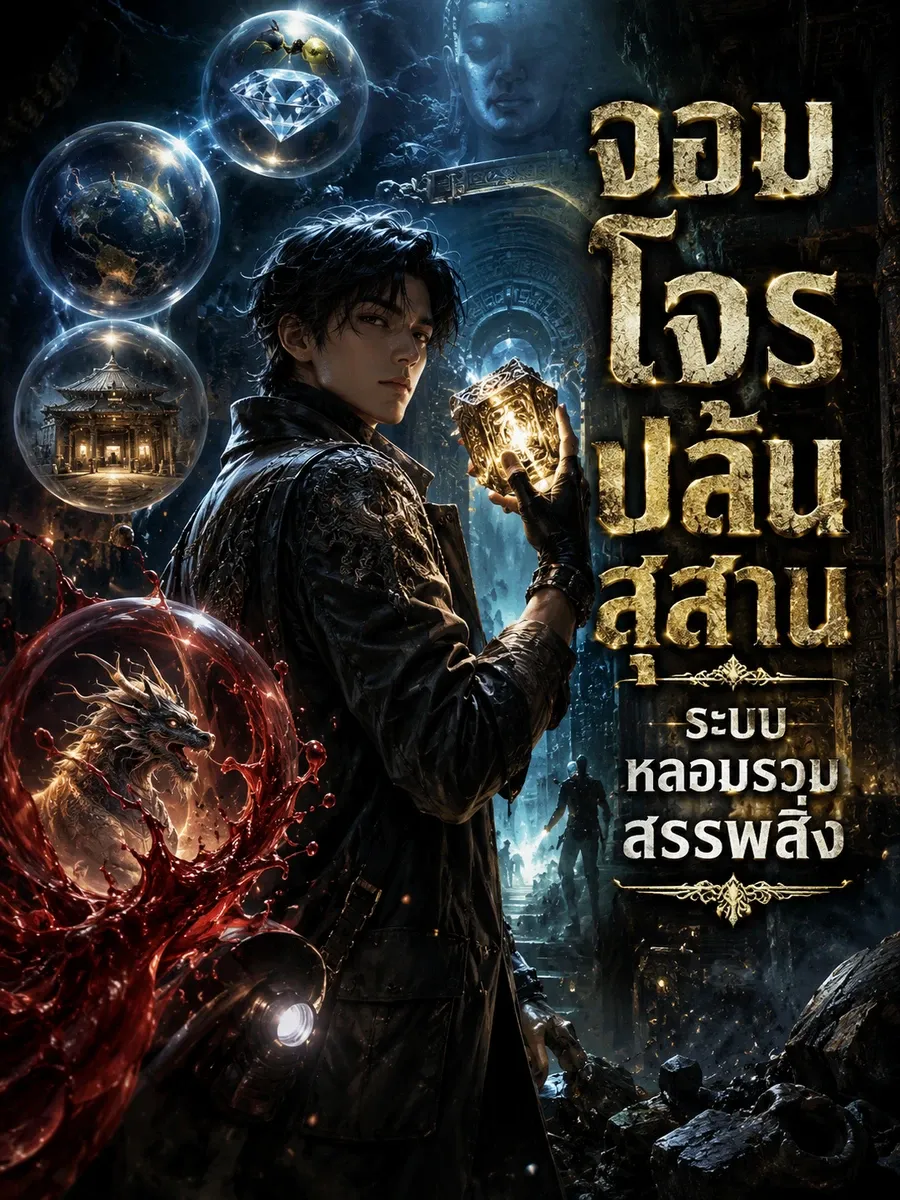จอมโจรปล้นสุสาน: ระบบหลอมรวมสรรพสิ่ง