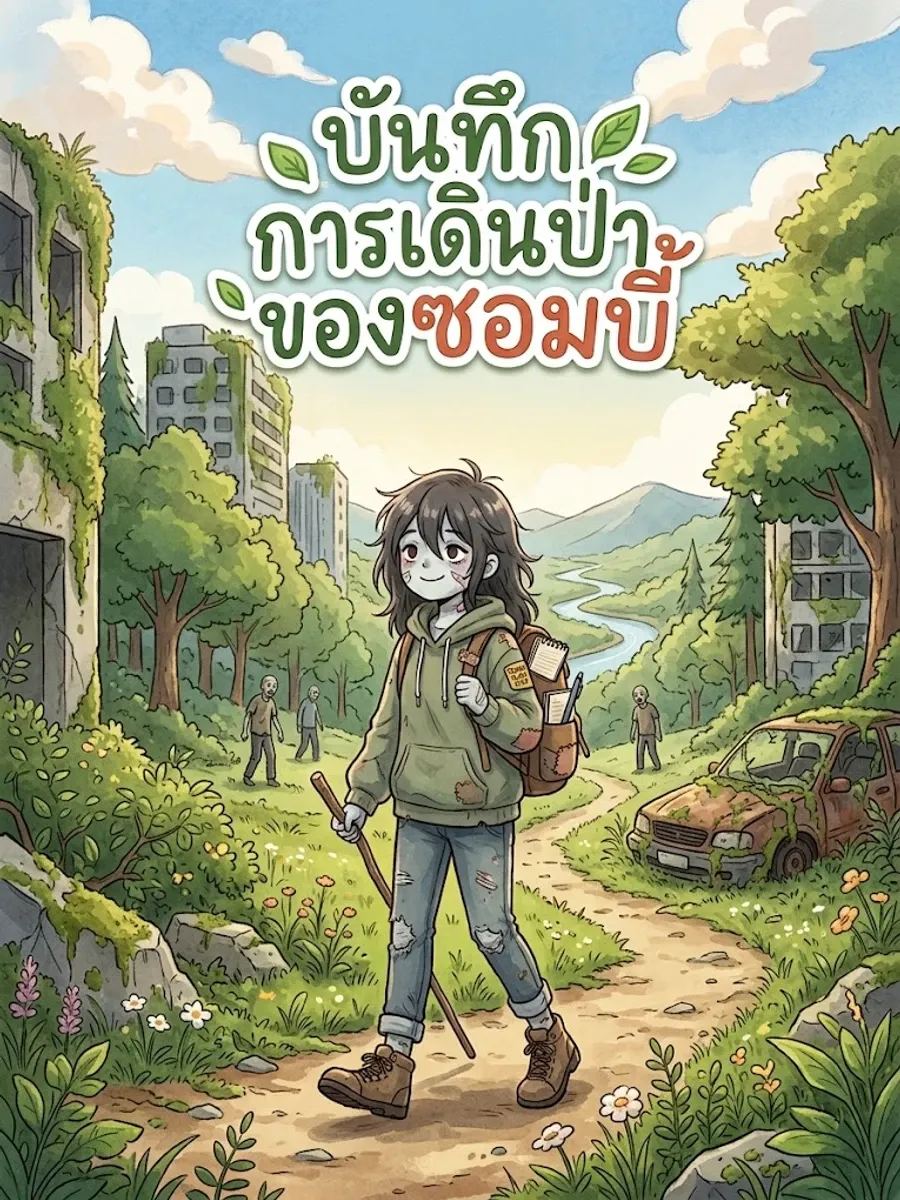 บันทึกการเดินป่าของซอมบี้
