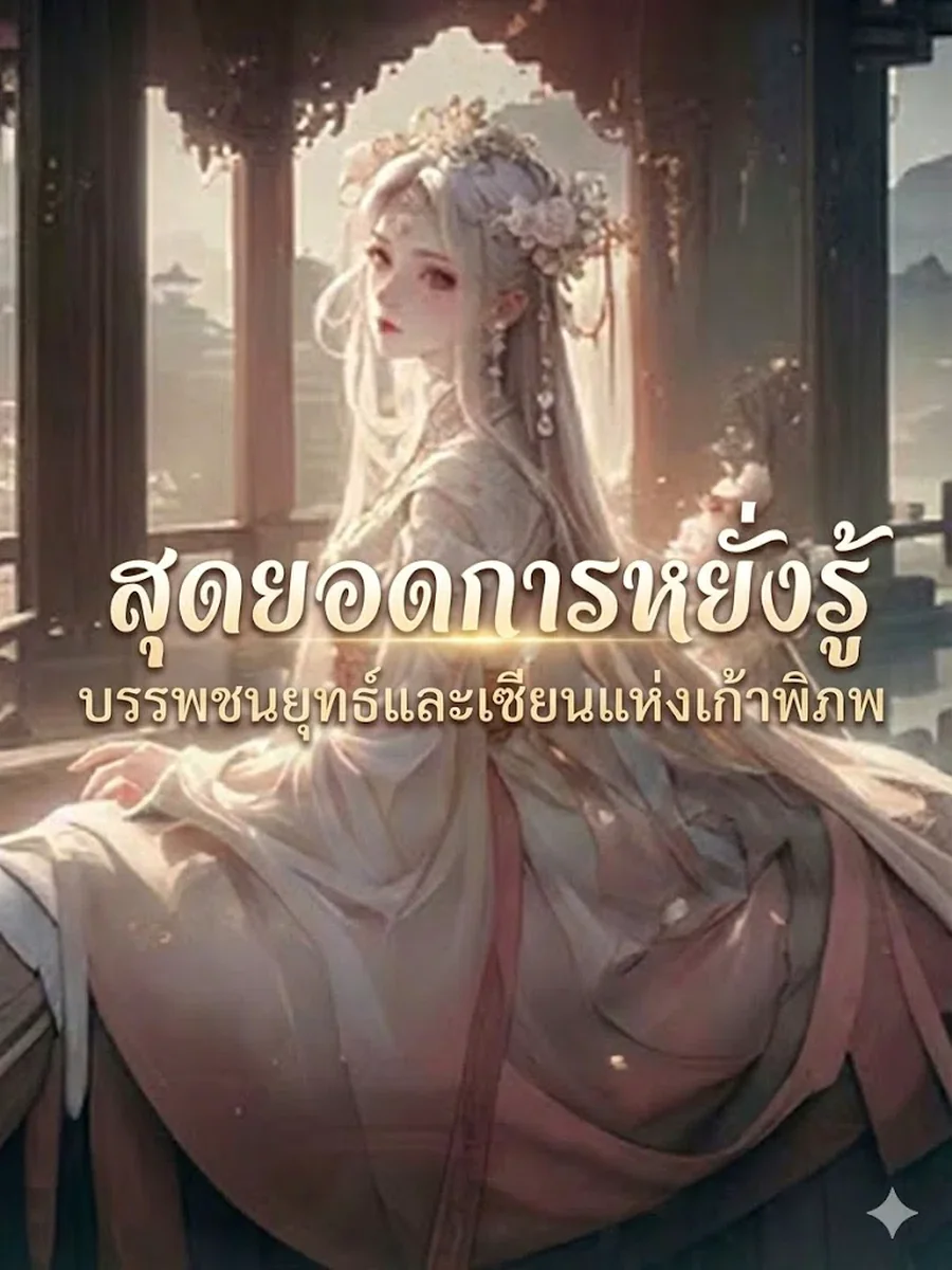สุดยอดการหยั่งรู้ บรรพชนยุทธ์และเซียนแห่งเก้าพิภพ