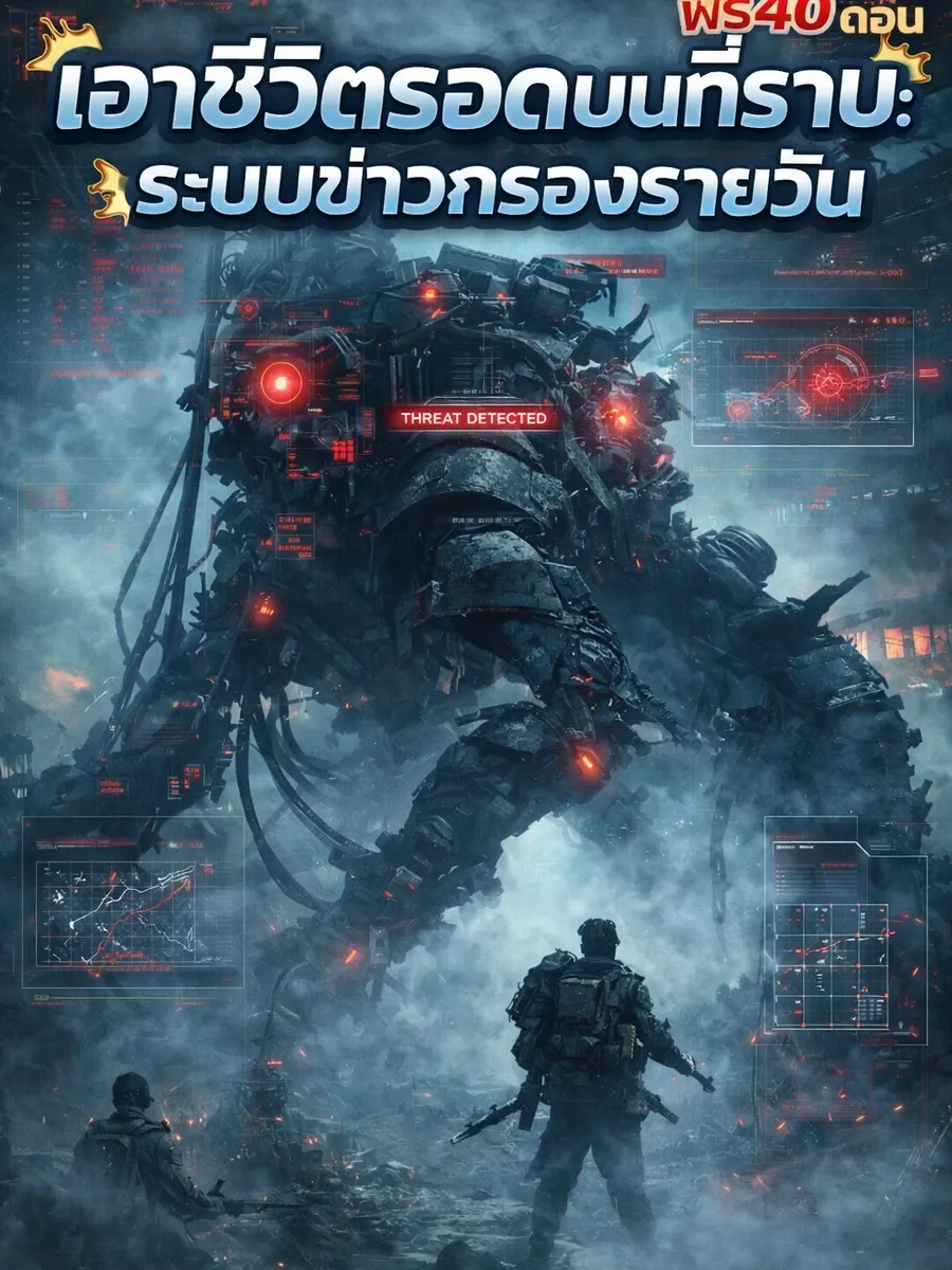 [300+ตอน] เอาชีวิตรอดบนที่ราบวันสิ้นโลก: ระบบข่าวกรองรายวัน