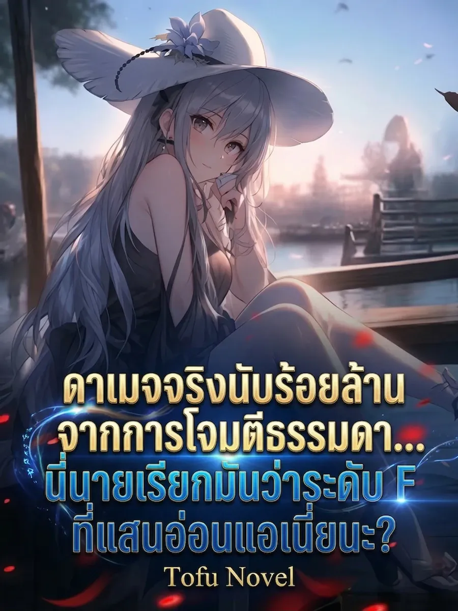 ดาเมจจริงนับร้อยล้านจากการโจมตีธรรมดา... นี่นายเรียกมันว่าระดับ F ที่แสนอ่อนแอเนี่ยนะ?