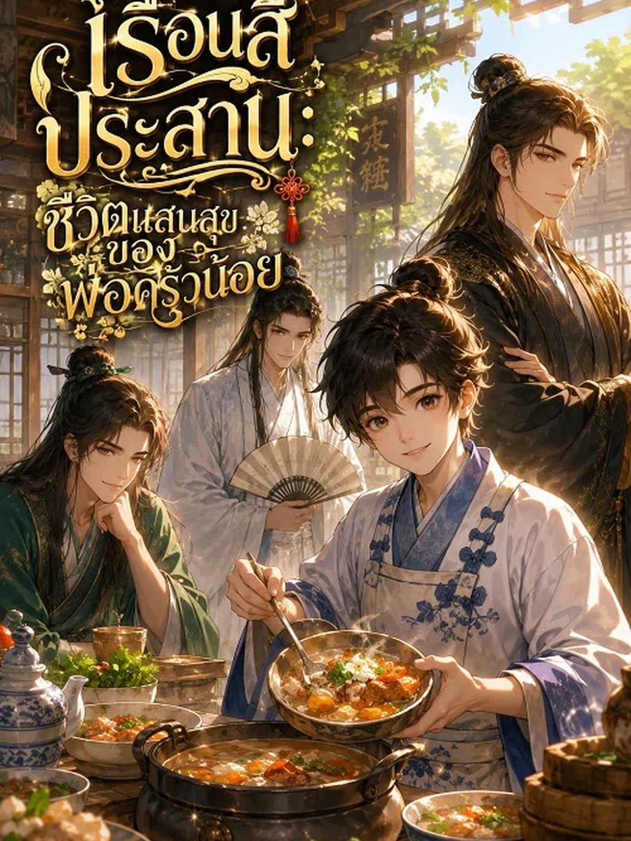 เรือนสี่ประสาน: ชีวิตแสนสุขของพ่อครัวน้อย