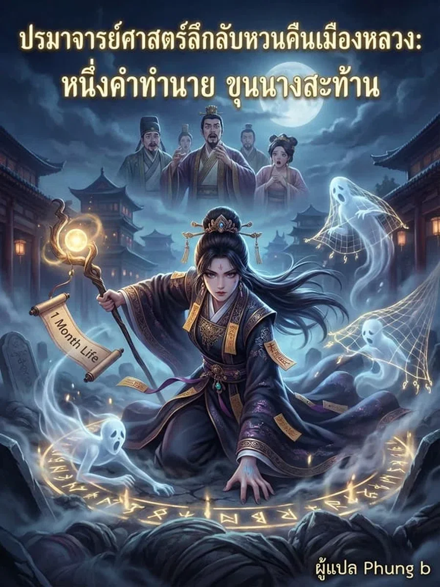 ปรมาจารย์ศาสตร์ลึกลับหวนคืนเมืองหลวงหนึ่งคำทำนาย ขุนนางสะท้าน