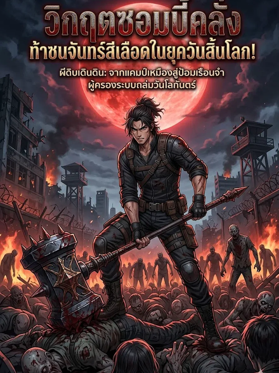 วิกฤตซอมบี้คลั่ง ท้าชนจันทร์สีเลือดในยุควันสิ้นโลก