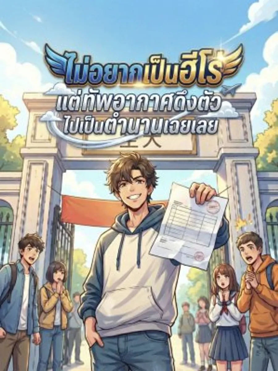 ไม่อยากเป็นฮีโร่ แต่ทัพอากาศดึงตัวไปเป็นตำนานเฉยเลย