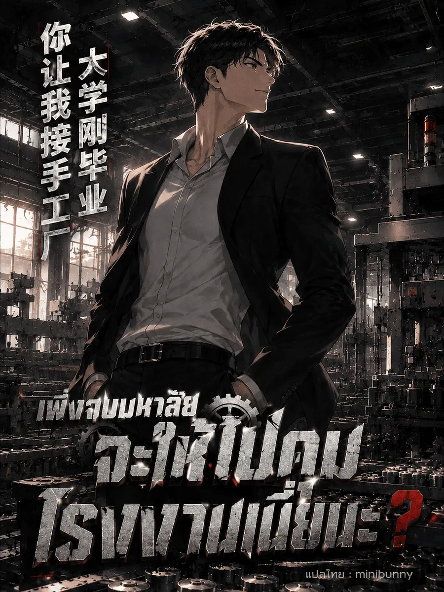 เพิ่งจบมหาลัย จะให้ไปคุมโรงงานเนี่ยนะ?