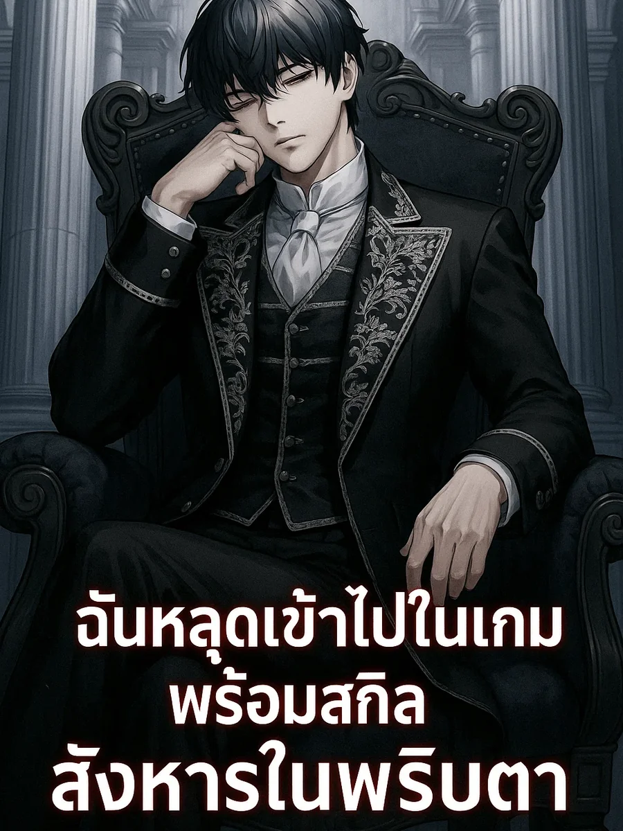 ฉันหลุดเข้าไปในเกมพร้อมสกิลสังหารในพริบตา
