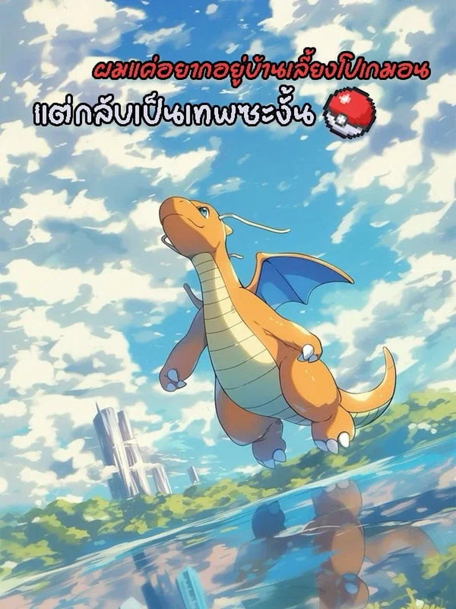 ผมแค่อยากอยู่บ้านเลี้ยงโปเกมอน แต่กลับเป็นเทพซะงั้น