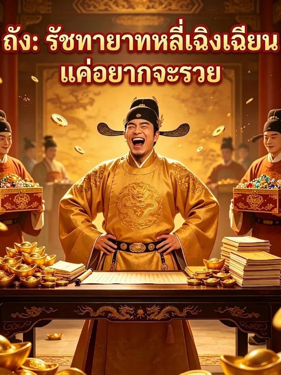 ถัง:รัชทายาทหลี่เฉิงเฉียนแค่อยากจะรวย