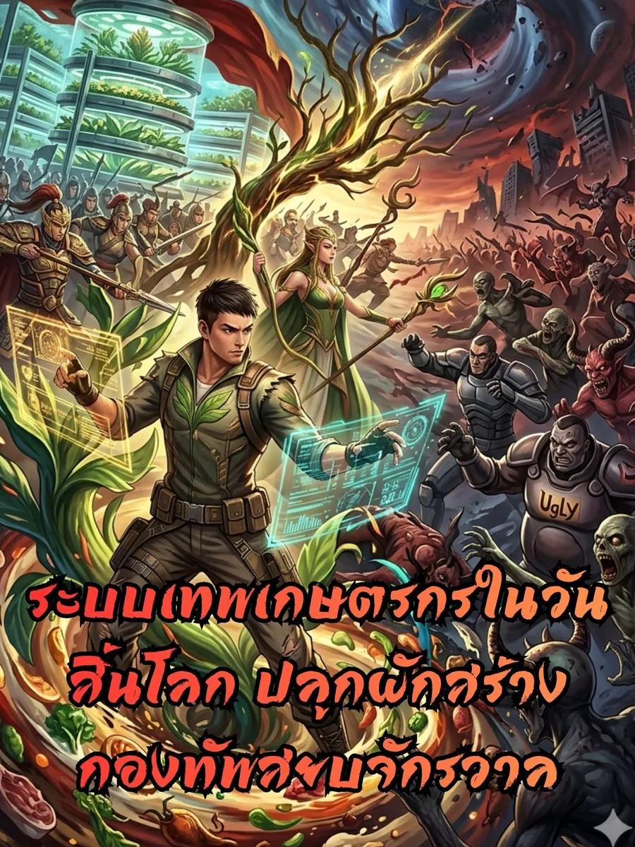ระบบเทพเกษตรกรในวันสิ้นโลก ปลูกผักสร้างกองทัพสยบจักรวาล
