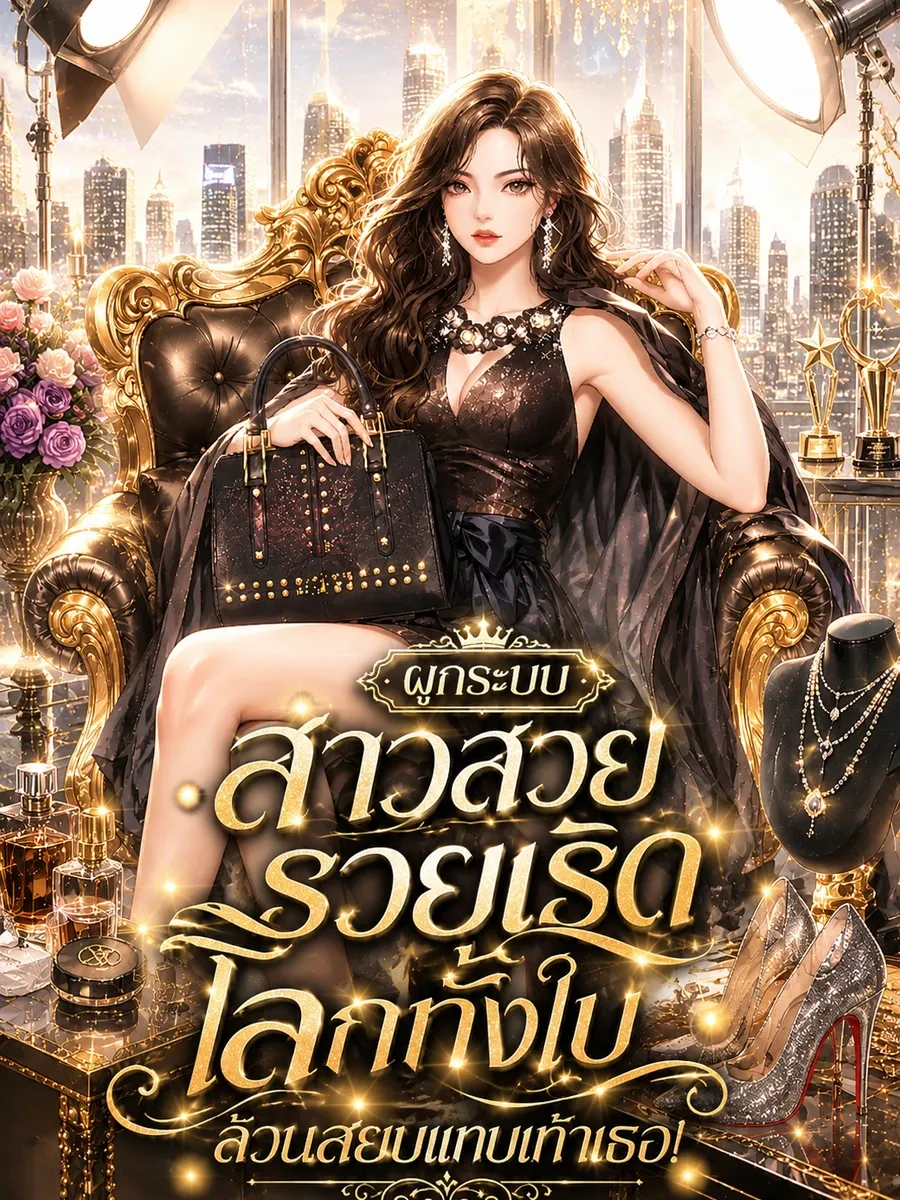 (จบแล้ว) ผูกระบบสาวสวยรวยเริ่ด โลกทั้งใบล้วนสยบแทบเท้าเธอ!