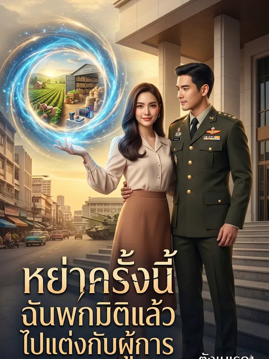 หย่าครั้งนี้ ฉันพกมิติแล้วไปแต่งกับผู้การ