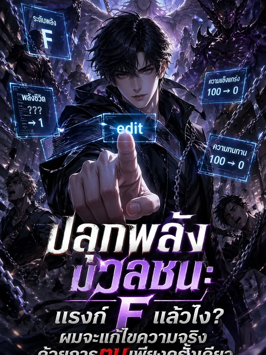ปลุกพลังมวลชน: แรงก์ F แล้วไง? ผมจะแก้ไขความจริงด้วยการตบเพียงครั้งเดียว