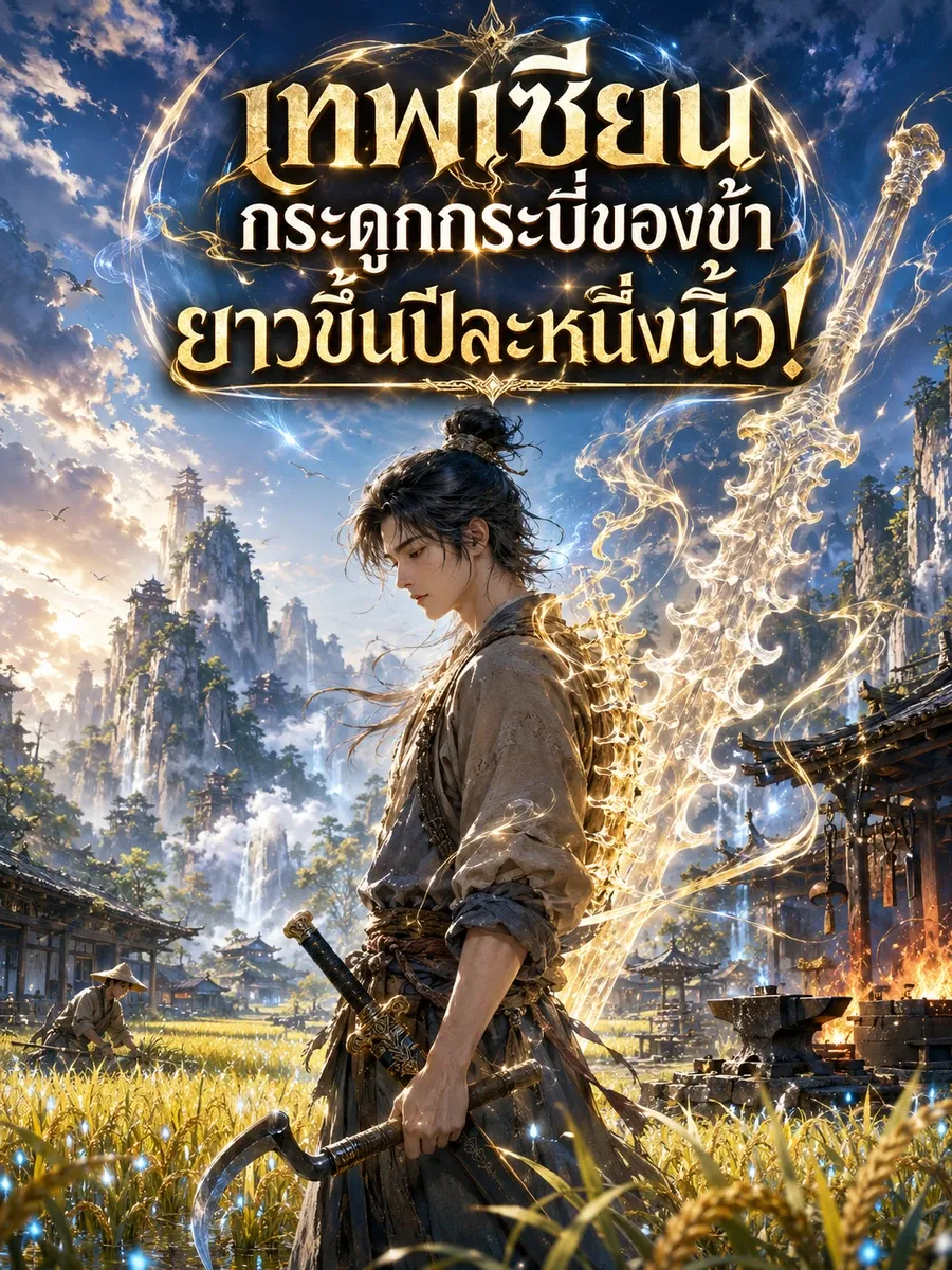 เทพเซียน กระดูกกระบี่ของข้ายาวขึ้นปีละหนึ่งนิ้ว!