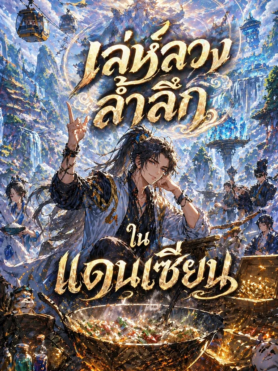 เล่ห์ลวงล้ำลึกในแดนเซียน