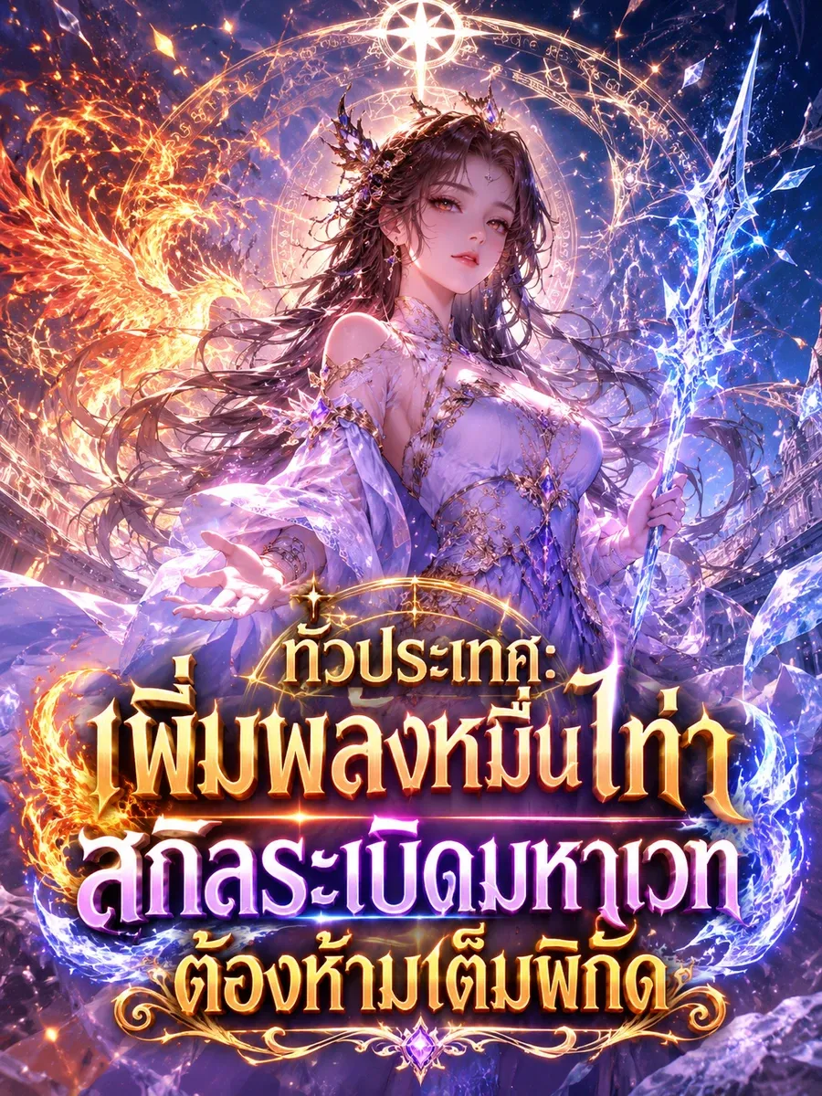ทั่วประเทศ: เพิ่มพลังหมื่นเท่า สกิลระเบิดมหาเวทต้องห้ามเต็มพิกัด