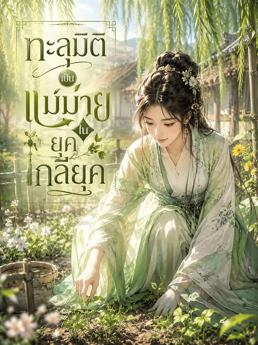 ทะลุมิติเป็นแม่ม่ายในยุคกลียุค