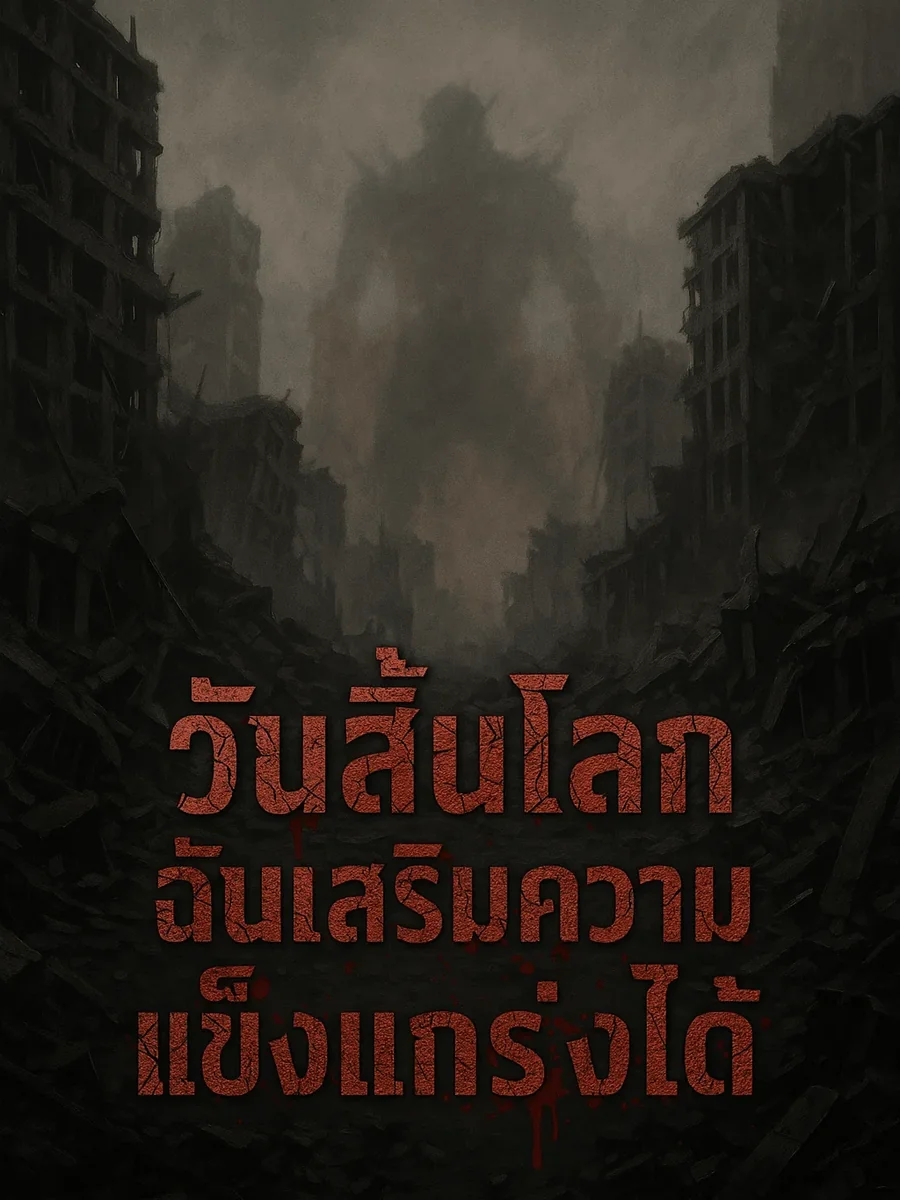วันสิ้นโลก ฉันเสริมความแข็งแกร่งได้!