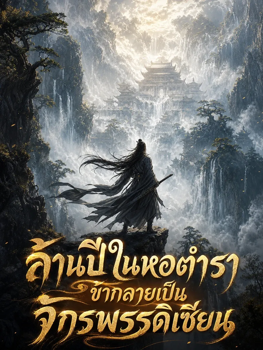 ล้านปีในหอตำรา ข้ากลายเป็นจักรพรรดิเซียน
