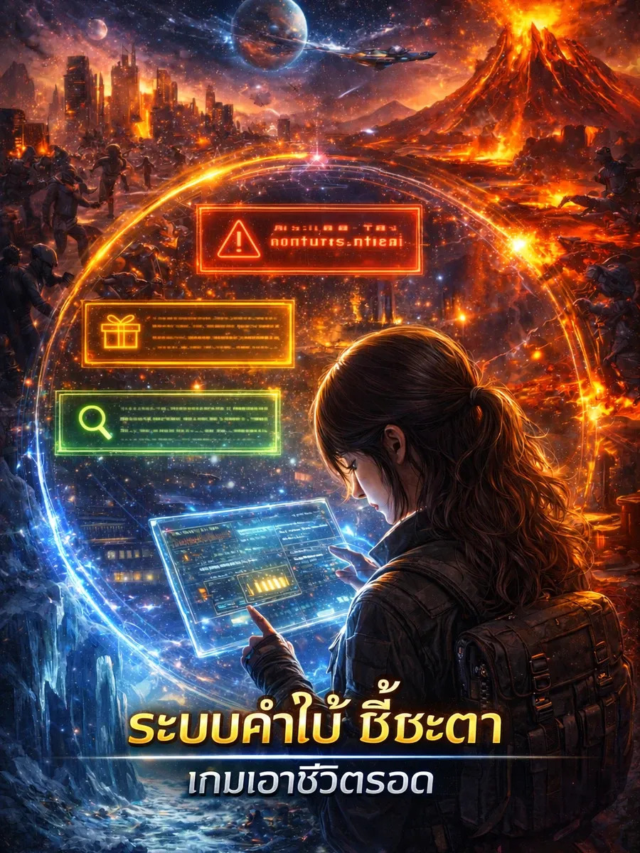 ระบบคำใบ้ชี้ชะตา เกมเอาชีวิตรอด ( เปิดอ่านฟรีเริ่มต้น 60 ตอน )