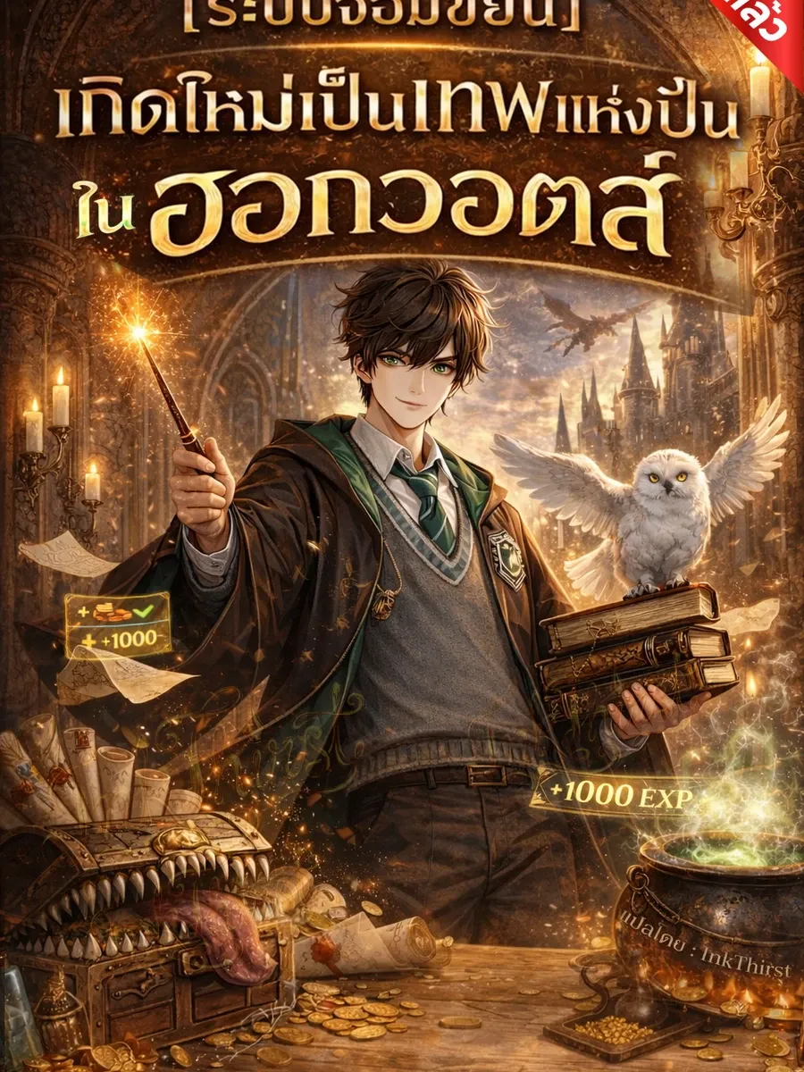[ระบบจอมขยัน] เกิดใหม่เป็นเทพแห่งการปั่นในฮอกวอตส์ (จบ)