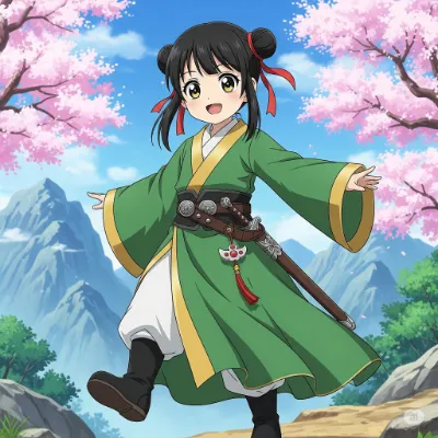 หลังจากได้ยินเสียงในใจศิษย์น้อง ทั้งสำนักก็ไร้เทียมทาน