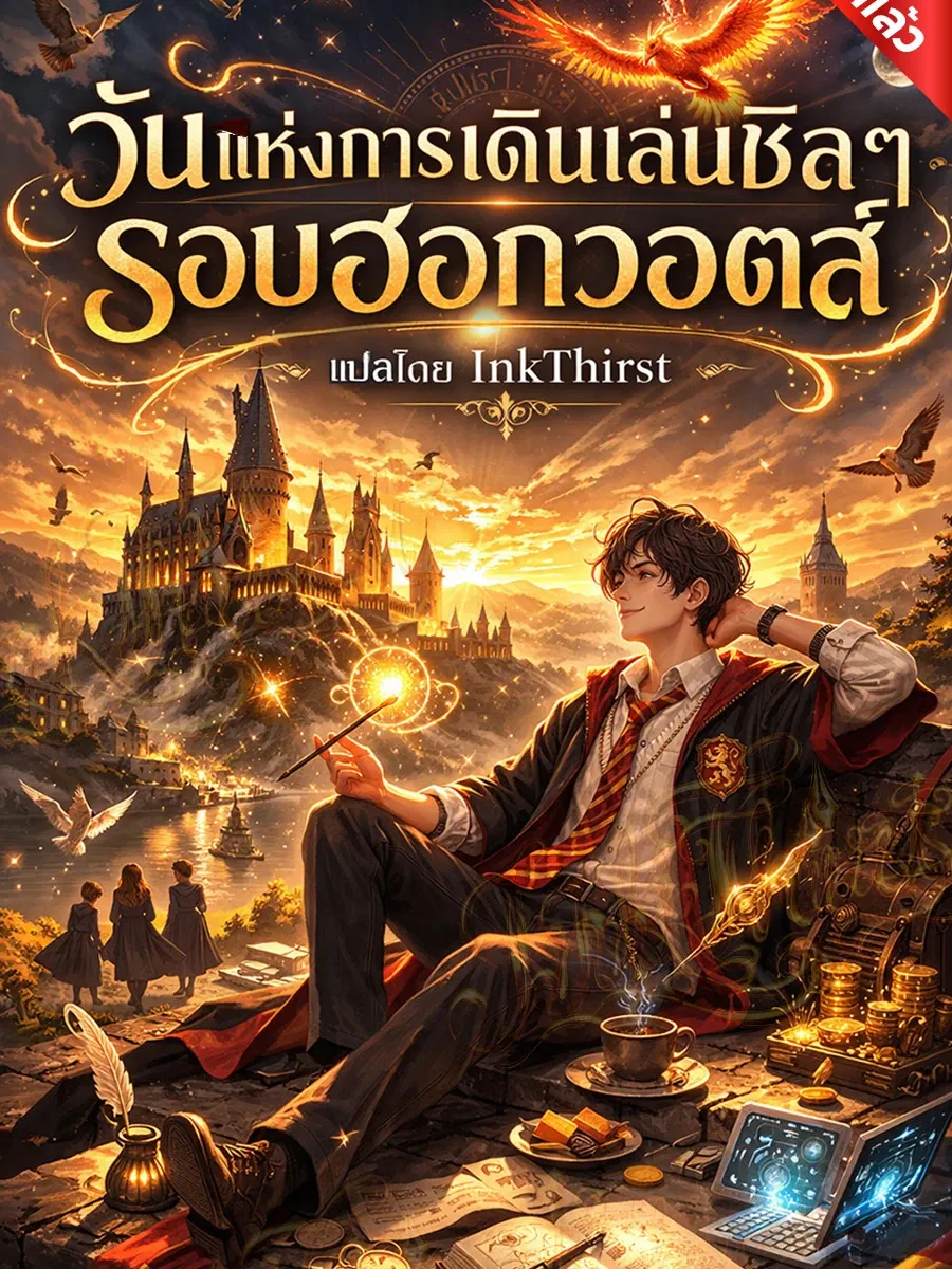 วันแห่งการเดินเล่นชิลๆ รอบฮอกวอตส์