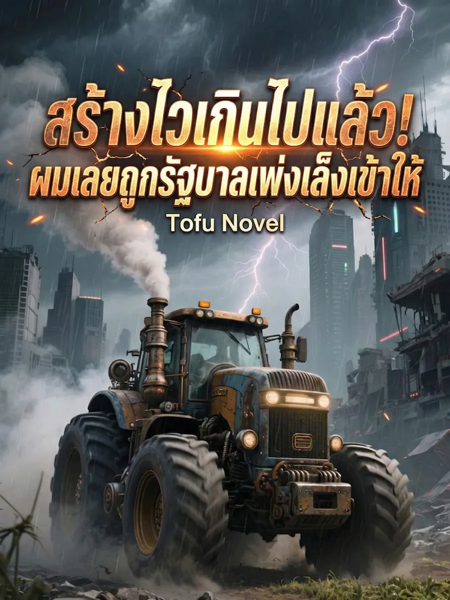 สร้างไวเกินไปแล้ว! ผมเลยถูกรัฐบาลเพ่งเล็งเข้าให้