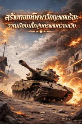 สร้างกองทัพผ่าวิกฤตแดนร้าง: จากเมืองเล็กสู่นครแห่งความหวัง