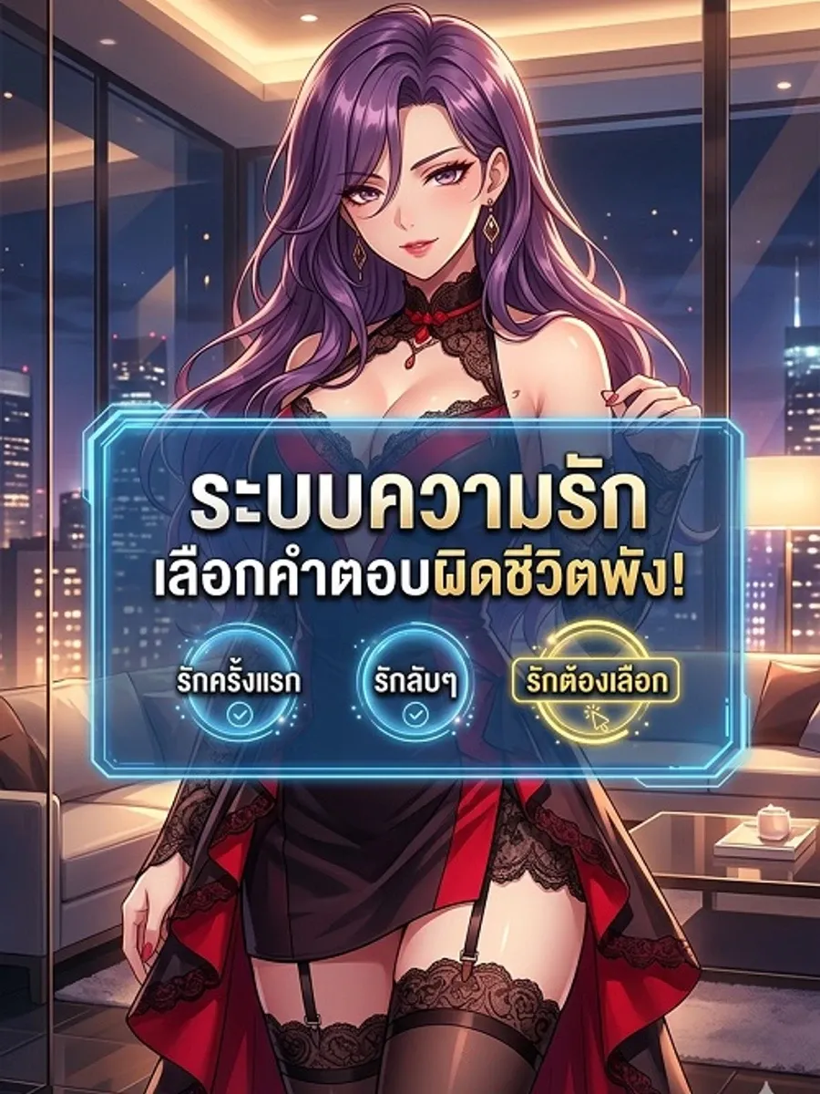 ระบบความรัก เลือกคำตอบผิดชีวิตพัง!